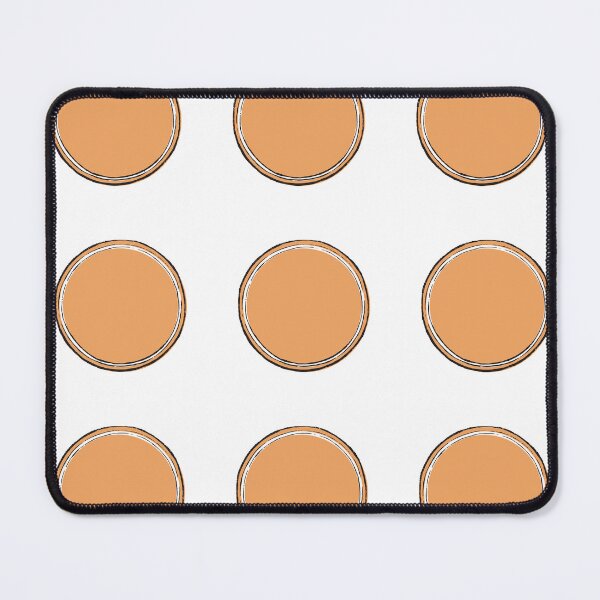 Item preview, Blank Circular Peach Colored Label designed and sold by Coffee Lifestyle.