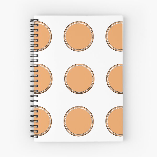Item preview, Blank Circular Peach Colored Label designed and sold by Coffee Lifestyle.