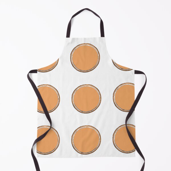 Item preview, Blank Circular Peach Colored Label designed and sold by Coffee Lifestyle.