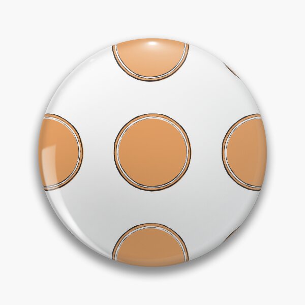 Item preview, Blank Circular Peach Colored Label designed and sold by Coffee Lifestyle.