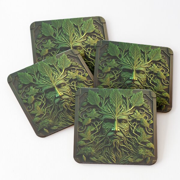 Item preview, The Green Man designed and sold by ArtistMark00.