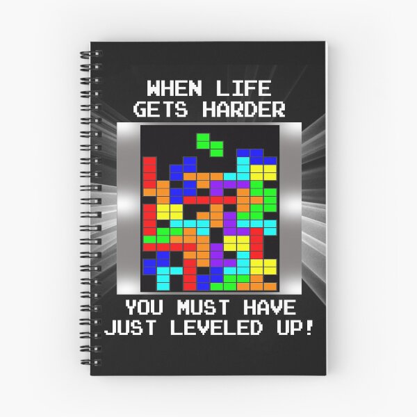 Item preview, Level Up- Funny 80s Retro Video Game Motivacional designed and sold by C0SMICALCHEMY.