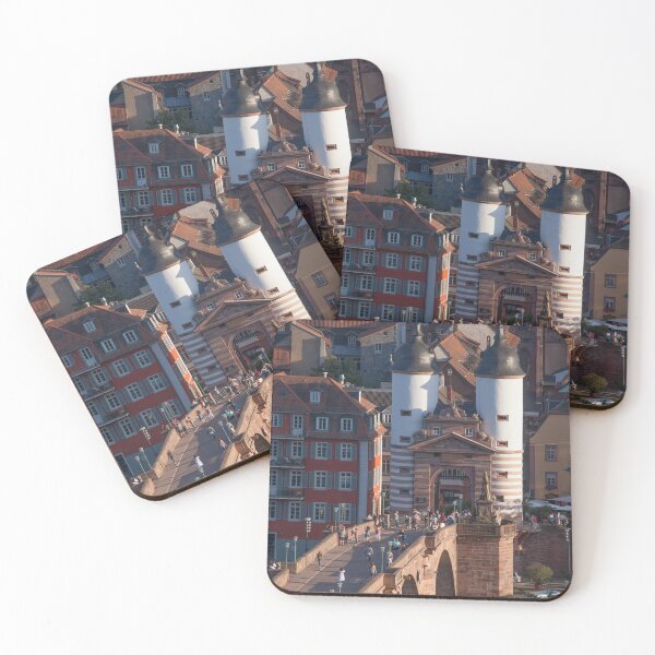 Item preview, Bridge Gate, Heidelberg, Baden-Wuerttemberg, Germany, Europe designed and sold by Torsten  Krüger.