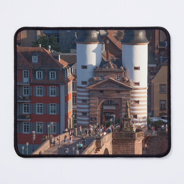 Artikelvorschau, Brückentor, Heidelberg, Baden-Württemberg, Deutschland, Europa entworfen und verkauft von Torsten Krüger.