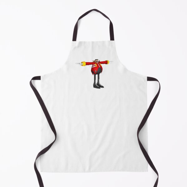 Item preview, Doctor Eggman T Pose Sonic the Hedgehog Sticker designed and sold by GreasyGerbil.