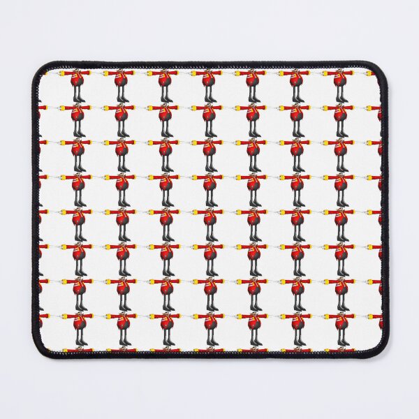 Item preview, Doctor Eggman T Pose Sonic the Hedgehog Sticker designed and sold by GreasyGerbil.