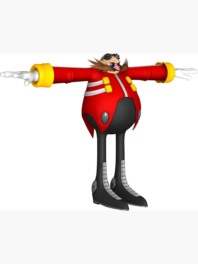 Starved Eggman Dr Eggman Sticker - Starved Eggman Dr eggman