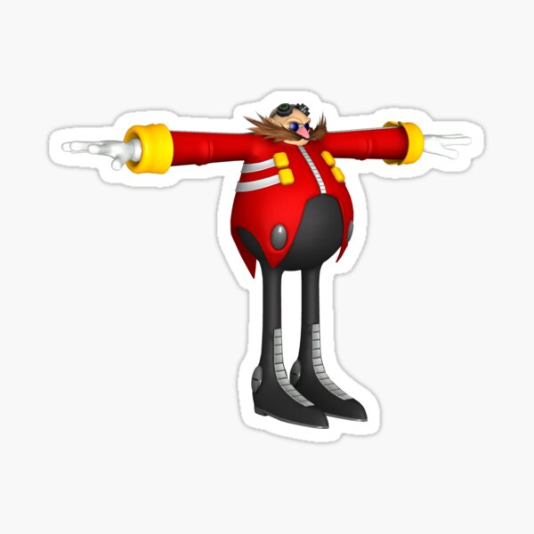 Starved Eggman Stare Sticker - Starved Eggman Stare Eggman Stare - Discover  & Share GIFs