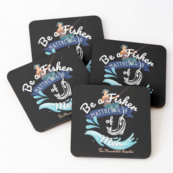 Item preview, Be a Fisher of Men | Matthew 4:19 - Black designed and sold by TheReporter1.