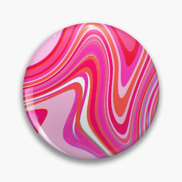 Item preview, Neon Pink, Red. Pink Tones, Multicolor, Hot Pink and White Marble Pattern Design designed and sold by theprintedclub.