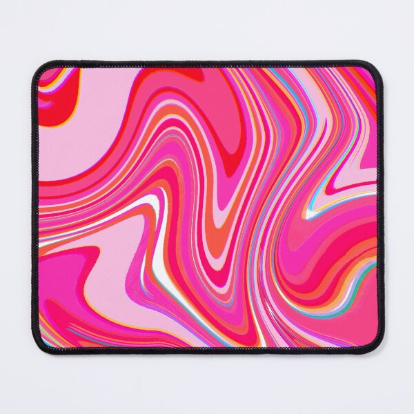 Item preview, Neon Pink, Red. Pink Tones, Multicolor, Hot Pink and White Marble Pattern Design designed and sold by theprintedclub.