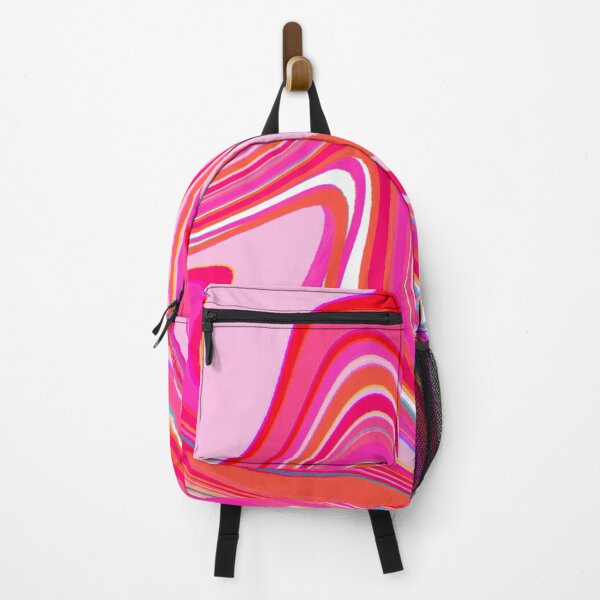 Item preview, Neon Pink, Red. Pink Tones, Multicolor, Hot Pink and White Marble Pattern Design designed and sold by theprintedclub.
