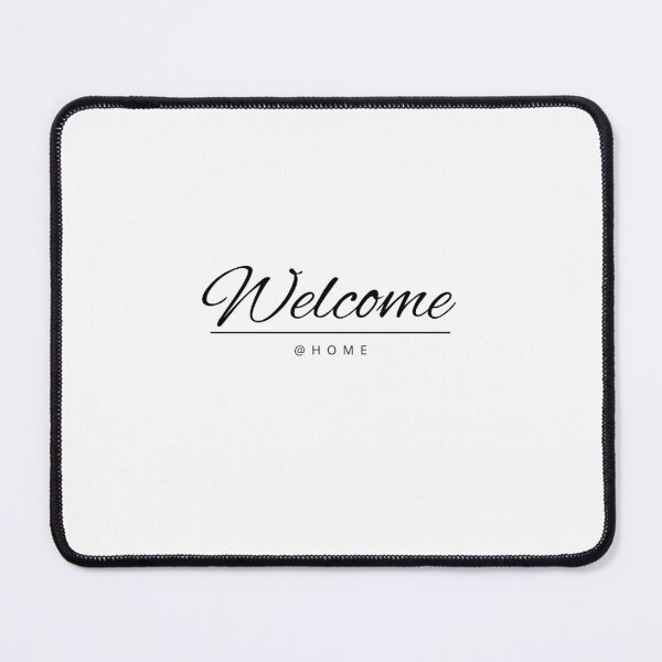 Item preview, Welcome @ home design designed and sold by zambalala.
