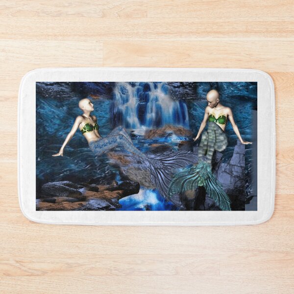 Item preview, Two Mermaids in an Ice Cave designed and sold by Patricia Brown.