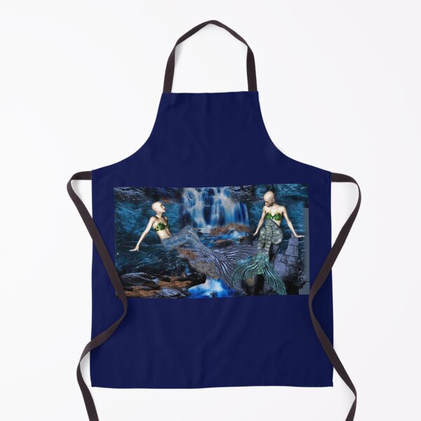 Item preview, Two Mermaids in an Ice Cave designed and sold by Patricia Brown.