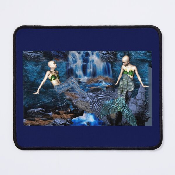 Item preview, Two Mermaids in an Ice Cave designed and sold by Patricia Brown.