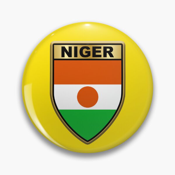 Item preview, NIGER Gifts, Masks, Stickers & Products (10) designed and sold by mpodger.