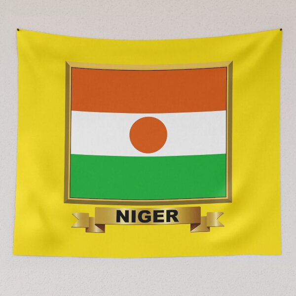 Item preview, NIGER Gifts, Masks, Stickers & Products (10) designed and sold by mpodger.