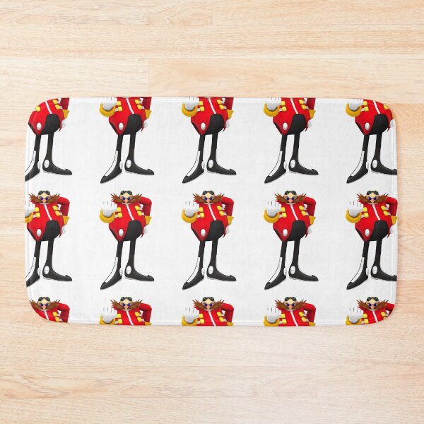 Item preview, Doctor Eggman Sonic the Hedgehog Sticker designed and sold by GreasyGerbil.