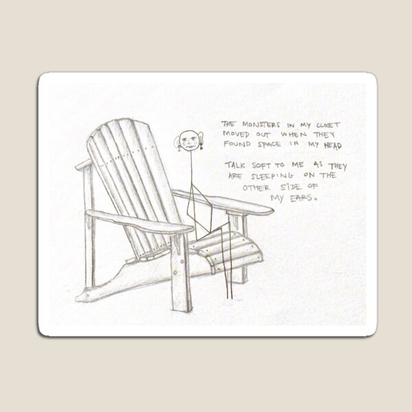 Item preview, Sad Doodle designed and sold by cara-rossetti.