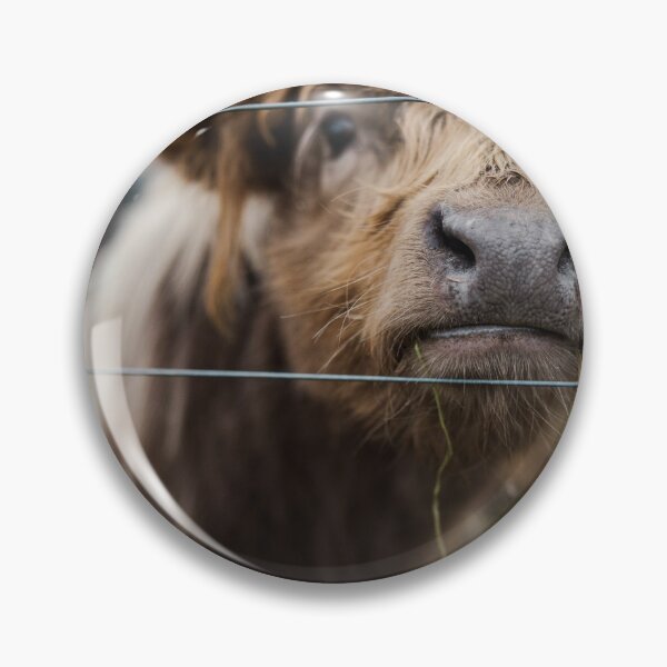 Item preview, Baby Mini Highland Cow designed and sold by ARosesTouch.