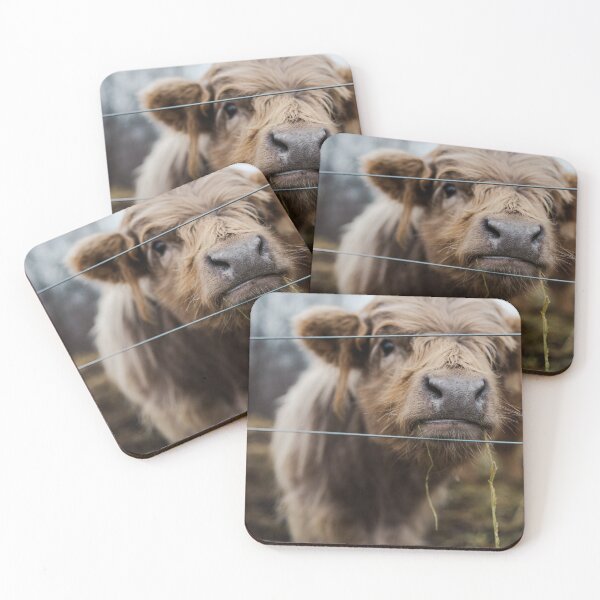 Item preview, Baby Mini Highland Cow designed and sold by ARosesTouch.