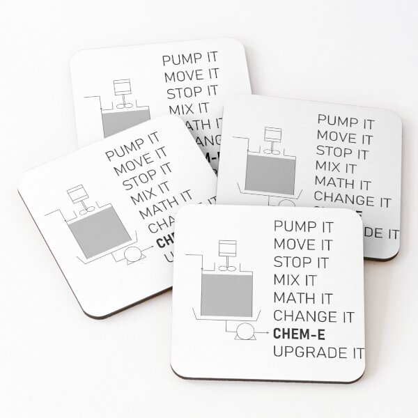 Item preview, Chemical Engineer Sticker - Engineer Sticker - Pump Sticker ChemE designed and sold by CupricDesignCo.