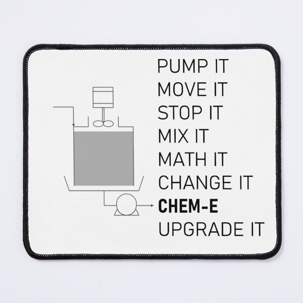 Item preview, Chemical Engineer Sticker - Engineer Sticker - Pump Sticker ChemE designed and sold by CupricDesignCo.