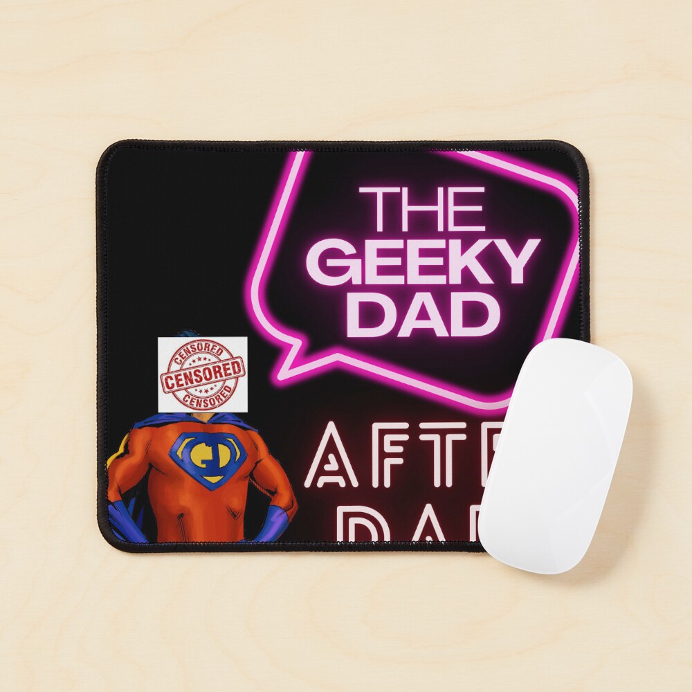 Item preview, Mouse Pad designed and sold by TheGeekyDad.
