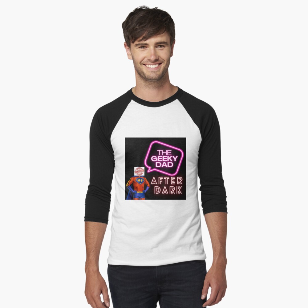 Item preview, Baseball ¾ Sleeve T-Shirt designed and sold by TheGeekyDad.