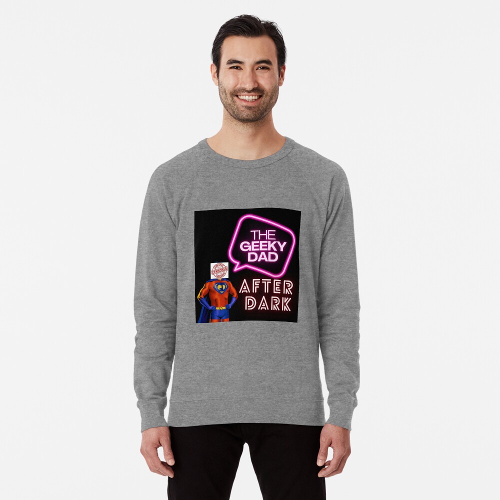 Item preview, Lightweight Sweatshirt designed and sold by TheGeekyDad.