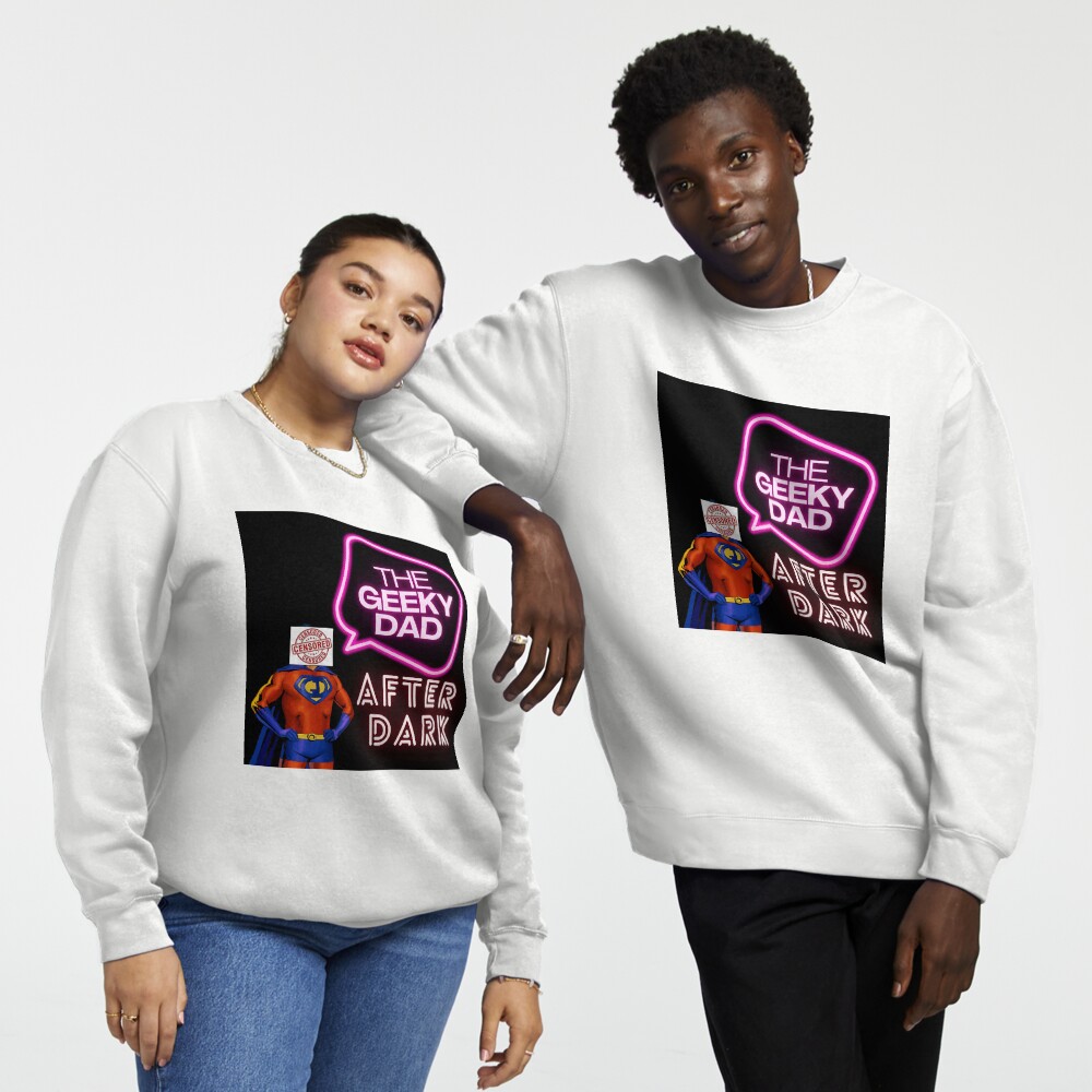 Item preview, Pullover Sweatshirt designed and sold by TheGeekyDad.