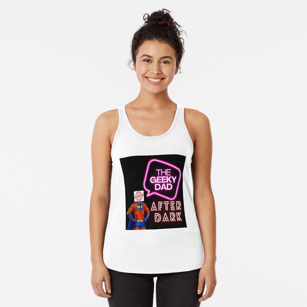 Item preview, Racerback Tank Top designed and sold by TheGeekyDad.