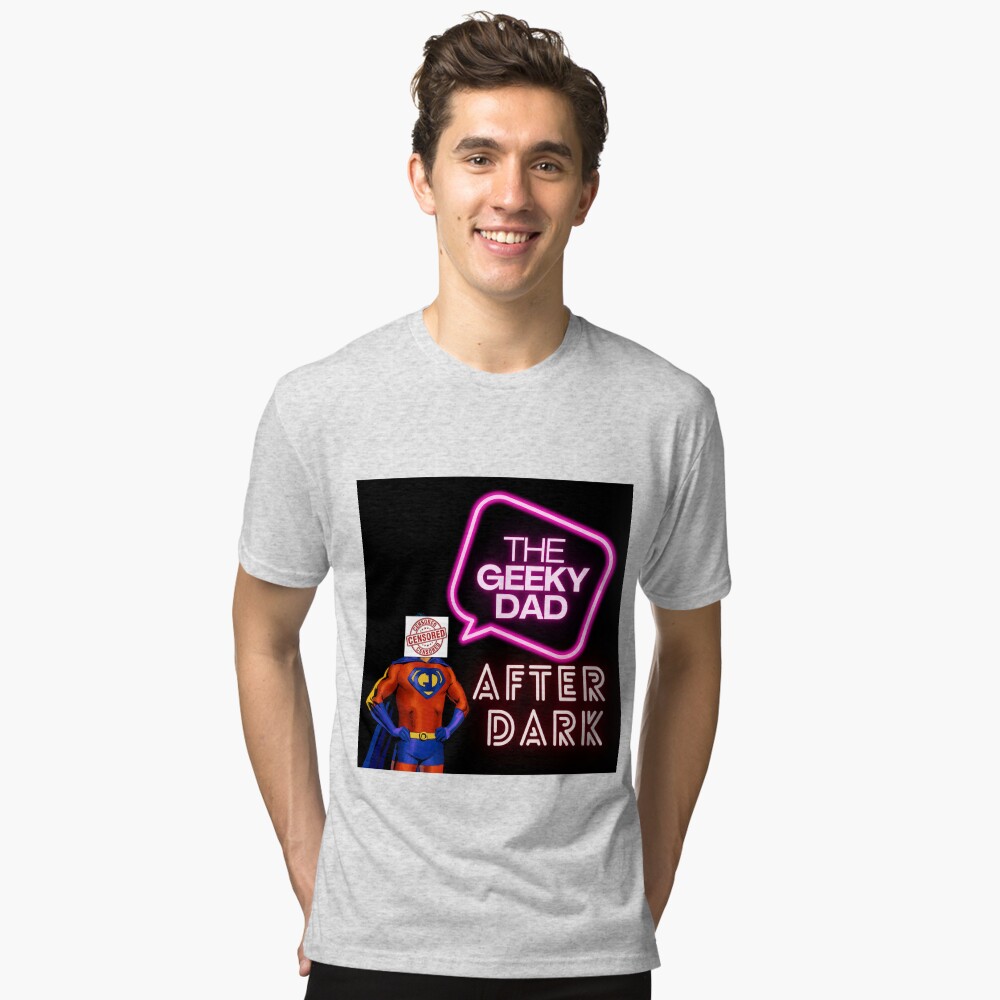 Item preview, Tri-blend T-Shirt designed and sold by TheGeekyDad.