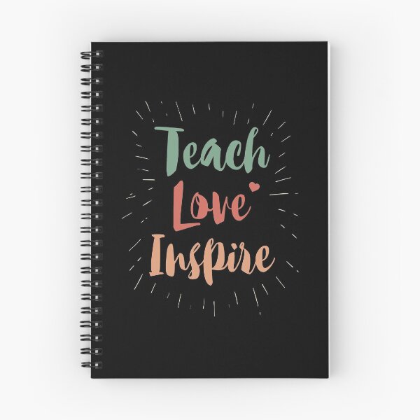 Item preview, Teach Love Inspire Teacher Teaching  designed and sold by BUBLTEES.