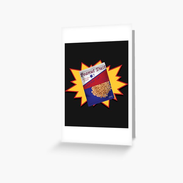 Item preview, Peanut Dust - Chabuddy G - perfect for peckish! People Just Do Nothing   designed and sold by Anticarnistdd.