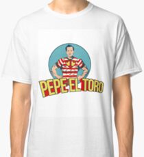 Pepe El Toro Invincible Pedro Infante Classic T-Shirt