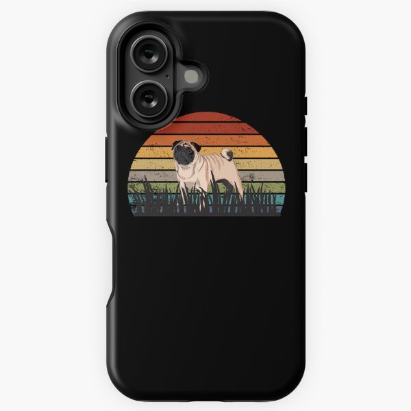 Vista previa del artículo con la obra «Vida Pug», diseñado y vendido por T- VIbes ⭐ ⭐ ⭐ ⭐ ⭐.