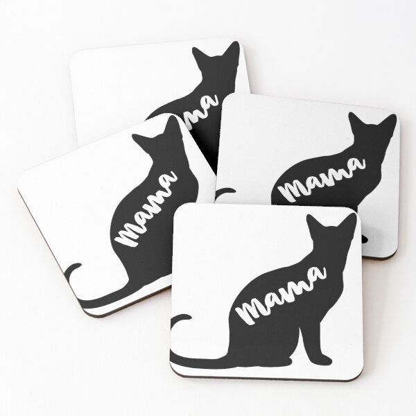 Item preview, Cat Mom - Cat Mama - Cat Mum designed and sold by CupricDesignCo.