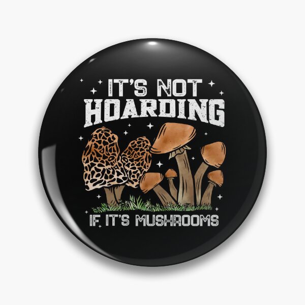 Item preview, Mushroom Hunter Gift Men Fugi Foraging Mushrooms designed and sold by DSWShirts.