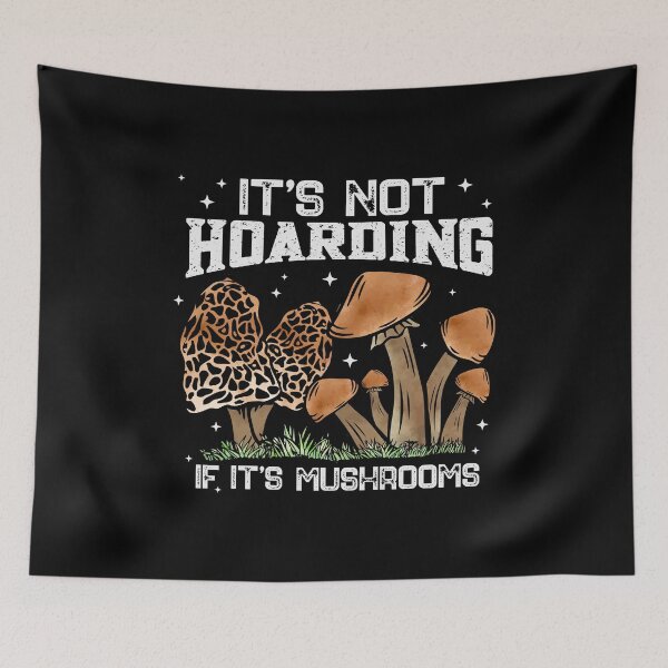Item preview, Mushroom Hunter Gift Men Fugi Foraging Mushrooms designed and sold by DSWShirts.
