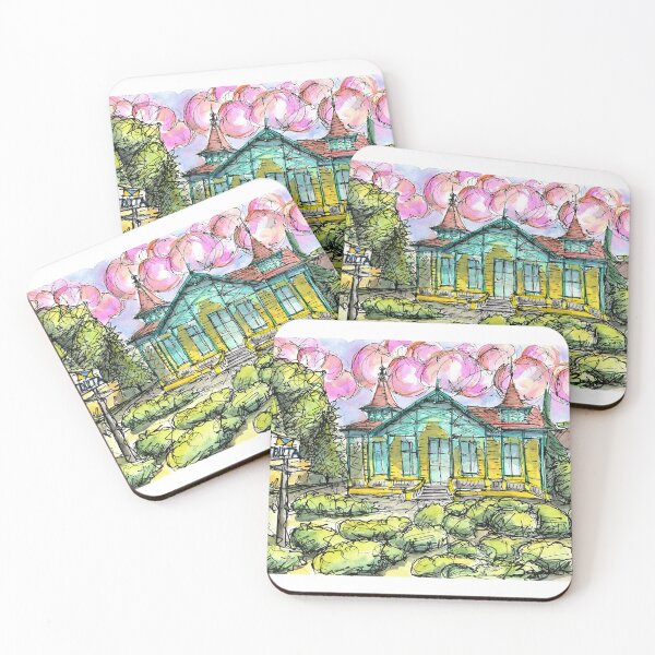 Item preview, The old post office building on Lake Palic designed and sold by DjapetoArt.