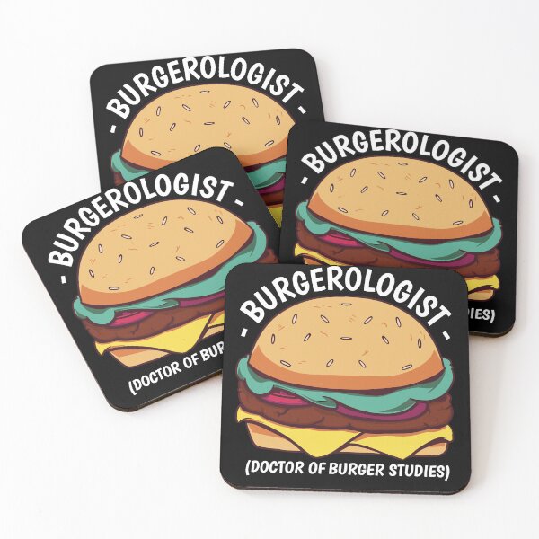 Item preview, Burgerologist Doctor of Burger Studies designed and sold by FineArc.