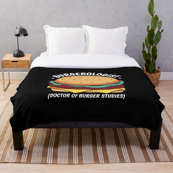 Item preview, Burgerólogo Doctor en Estudios de Hamburguesas designed and sold by FineArc.