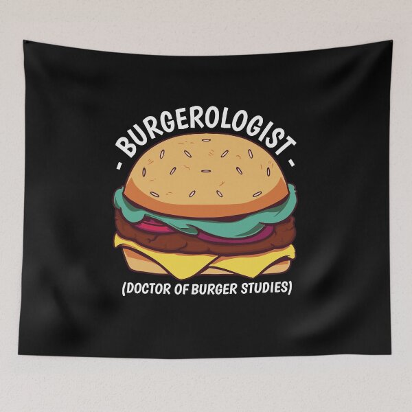Item preview, Burgerologist Doctor of Burger Studies designed and sold by FineArc.