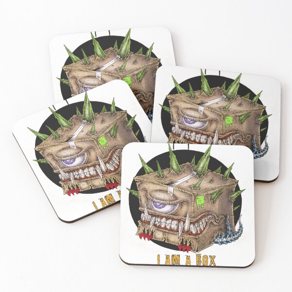 Item preview, I am a box designed and sold by Robcreaturee.