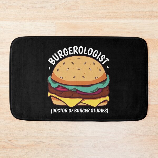 Item preview, Burgerologist Doctor of Burger Studies designed and sold by FineArc.