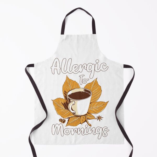 Item preview, Allergic to mornings designed and sold by jie lin.