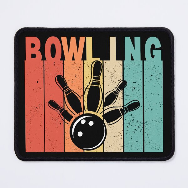 Item preview, Retro Bowling, Vintage Bowling designed and sold by LaughingHorseCo.