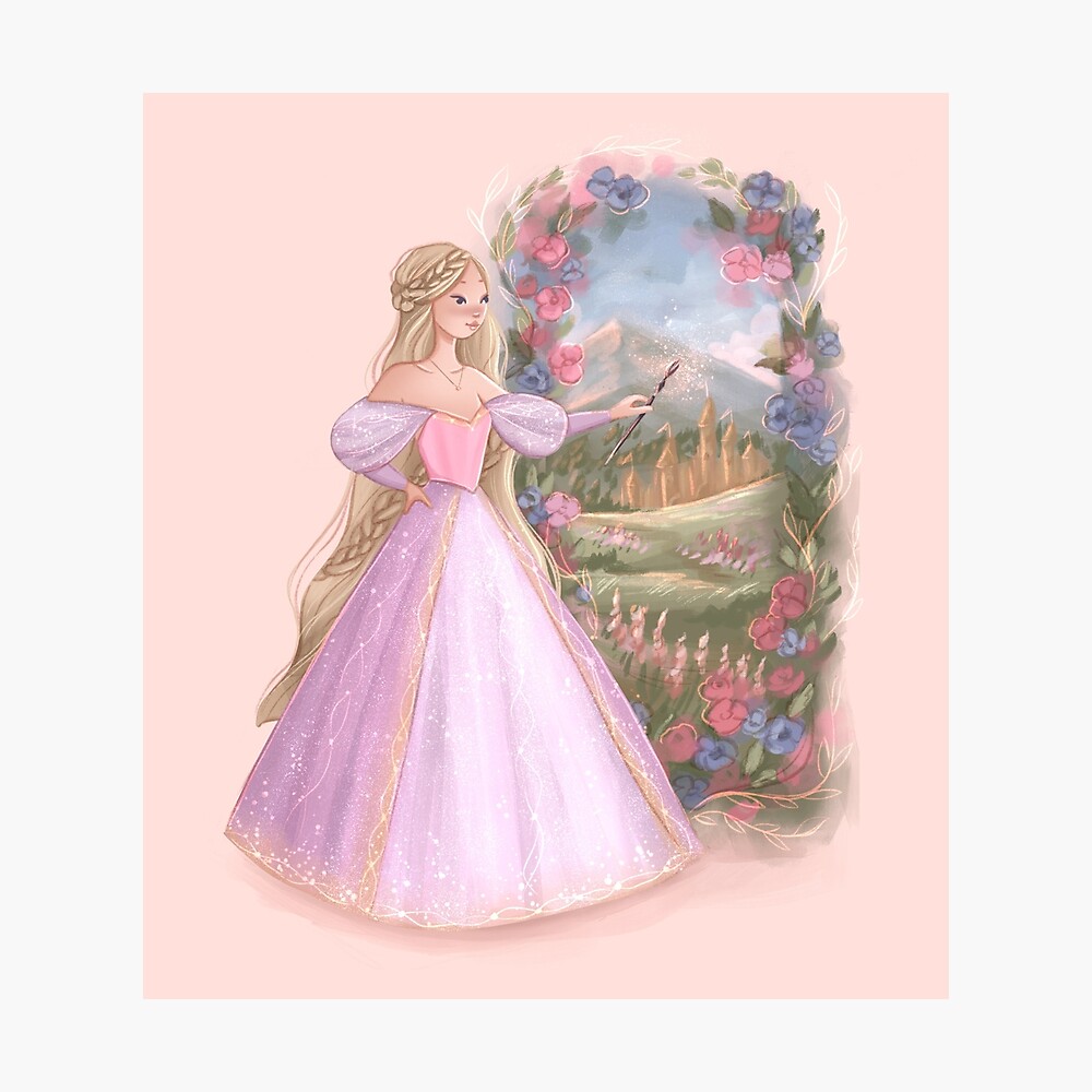 Rapunzel Magic Paintbrush for Sale by missycate | Redbubble